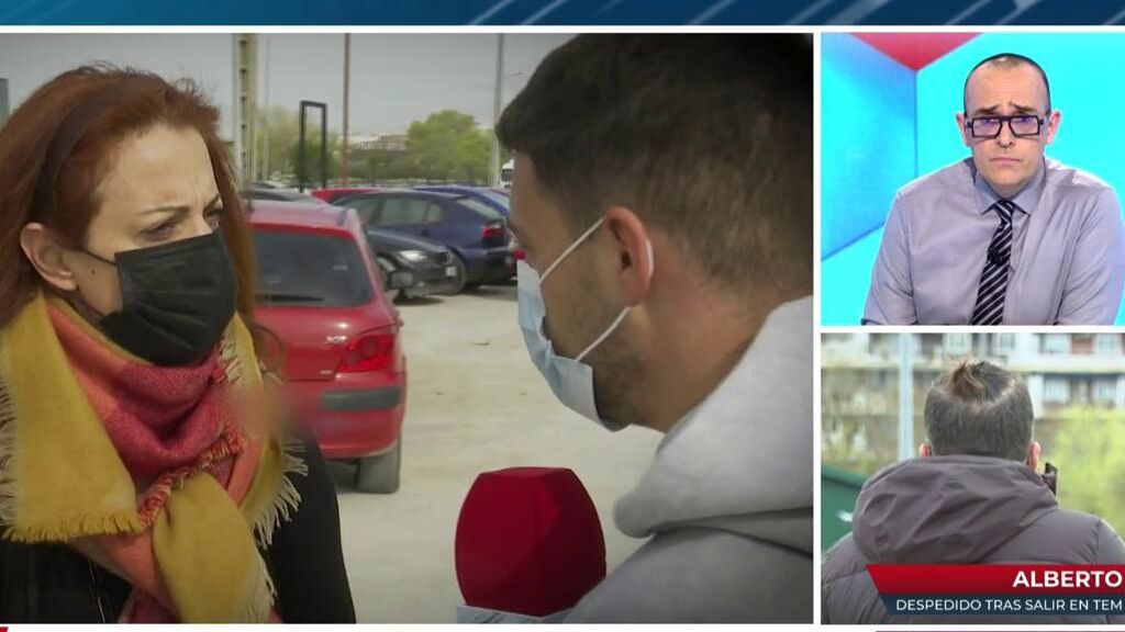 La versión de la empresa que despidió a un camionero tras salir en directo en 'Todo es mentira': "Fue casualidad"