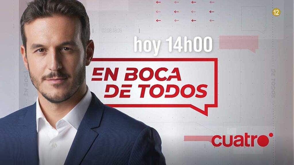 Ponemos cara a los hombres de Feijóo en su carrera hacía la Moncloa, a las 14:00 horas ‘En boca de todos’