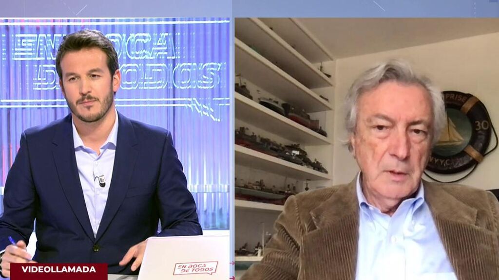 Jorge Dezcallar, embajador y exdirector del CNI: “Me temo que va a haber más Buchas, no será un caso aislado”