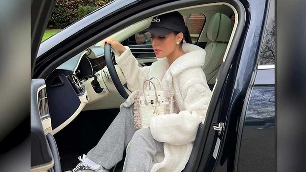 Georgina Rodríguez luce el bolso más caro del mundo
