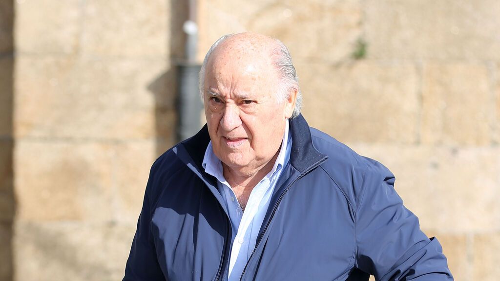 Amancio Ortega cae 12 posiciones en la lista de los más ricos del mundo y se sitúa en el puesto número 23