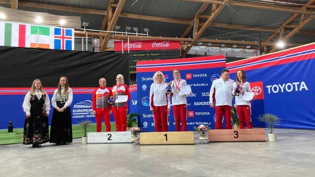 Sonia Rivero subcampeona de Europa de tiro con carabina