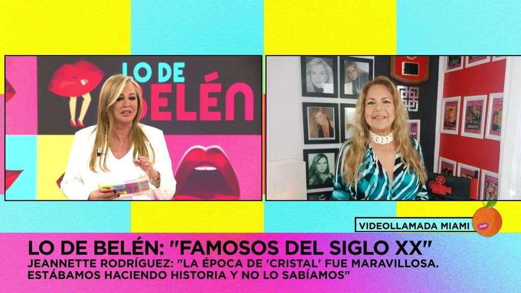 Famosos del siglo XX en 'Lo de Belén'