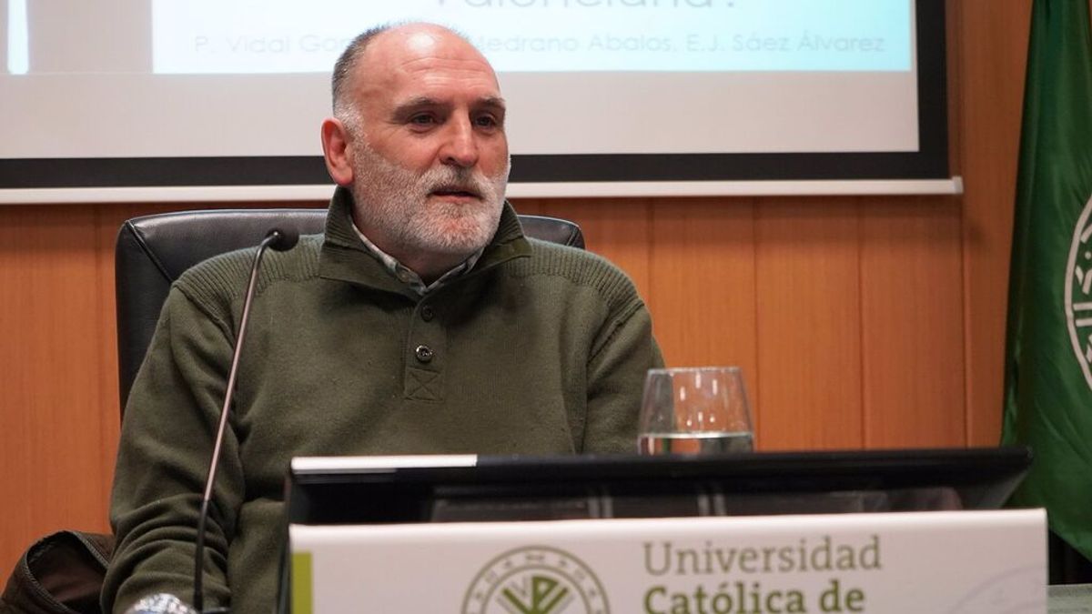 El Gobierno destina 200.000 euros a los derechos de imagen del chef José Andrés para una campaña institucional El Gobierno destina 200.000 euros a los derechos de imagen del chef José Andrés para una campaña institucional