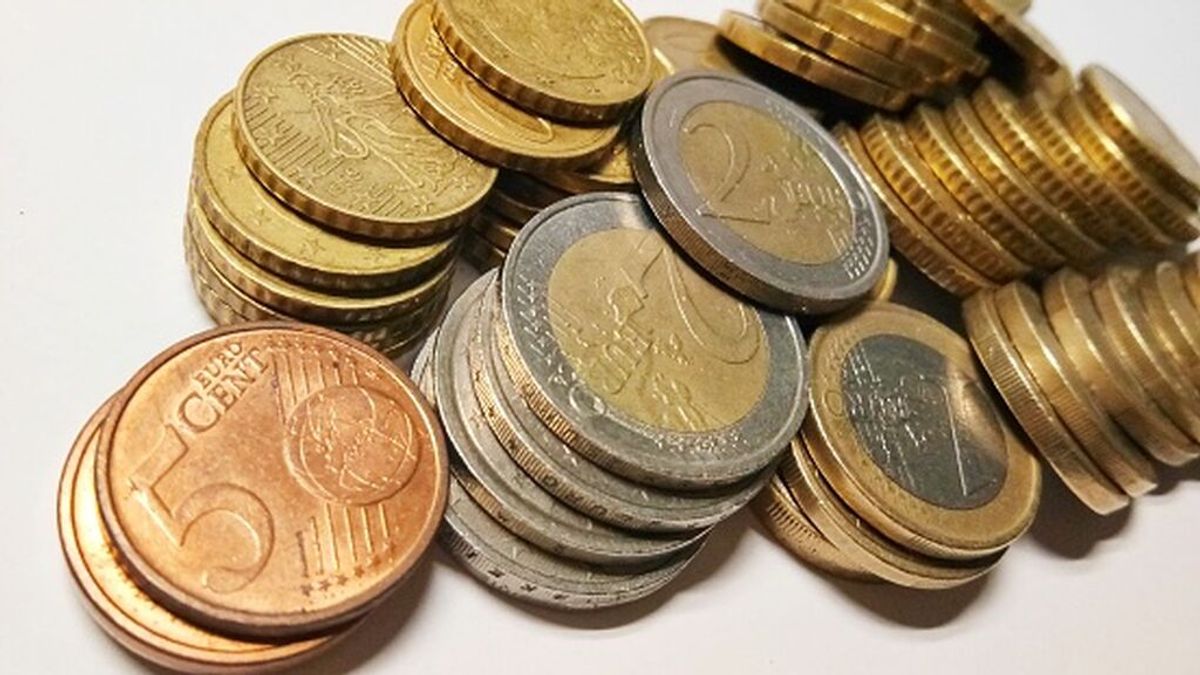 Las monedas con el error de fabricación se venden en el mercado por 2.000 euros