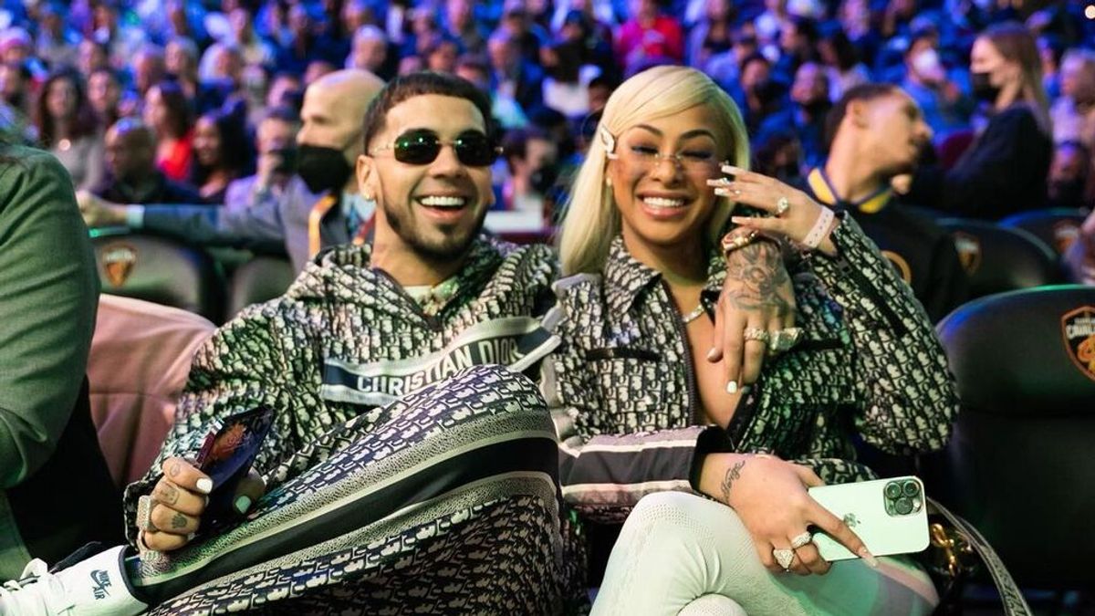 Lluvia de críticas para  Anuel y su novia Yailin por su nueva canción: 'Si tu me busca'