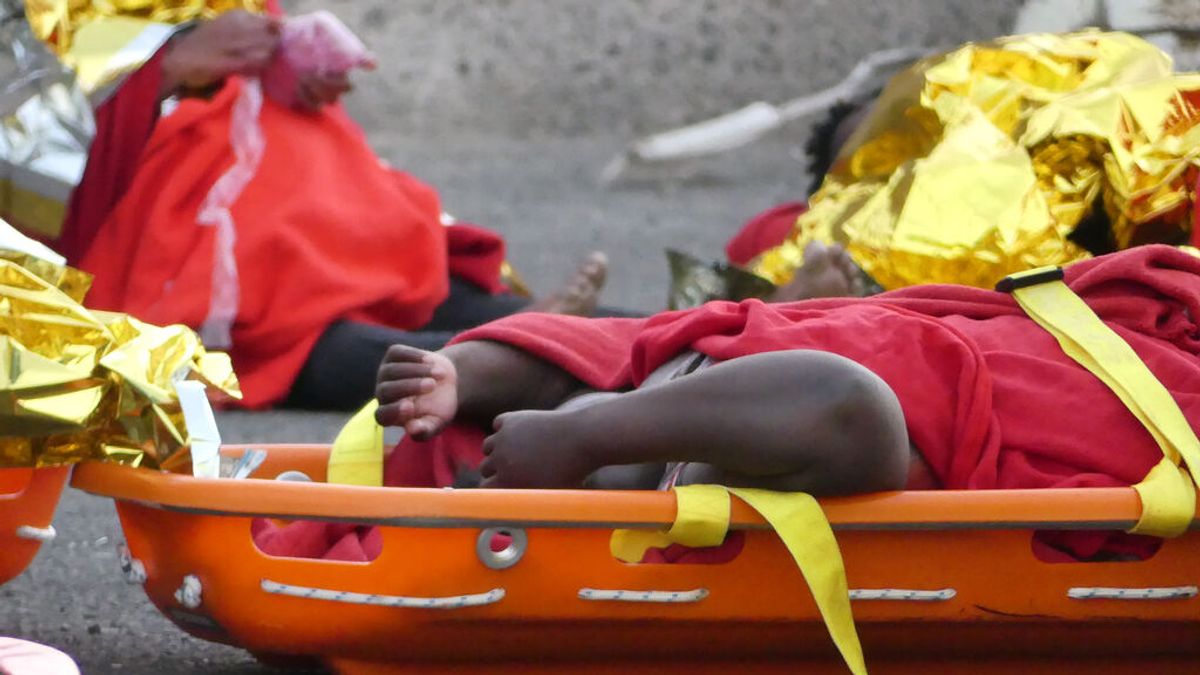 Uno de cada cinco migrantes que mueren en el mundo lo hacen en la ruta canaria Uno de cada cinco migrantes que mueren en el mundo lo hacen en la ruta canaria