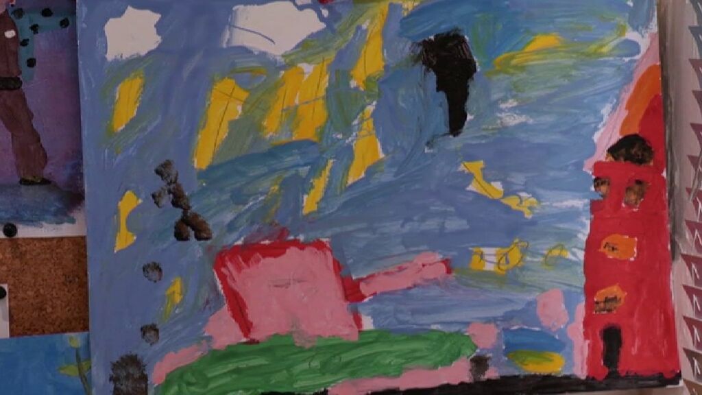 La guerra de Ucrania en los dibujos de los niños