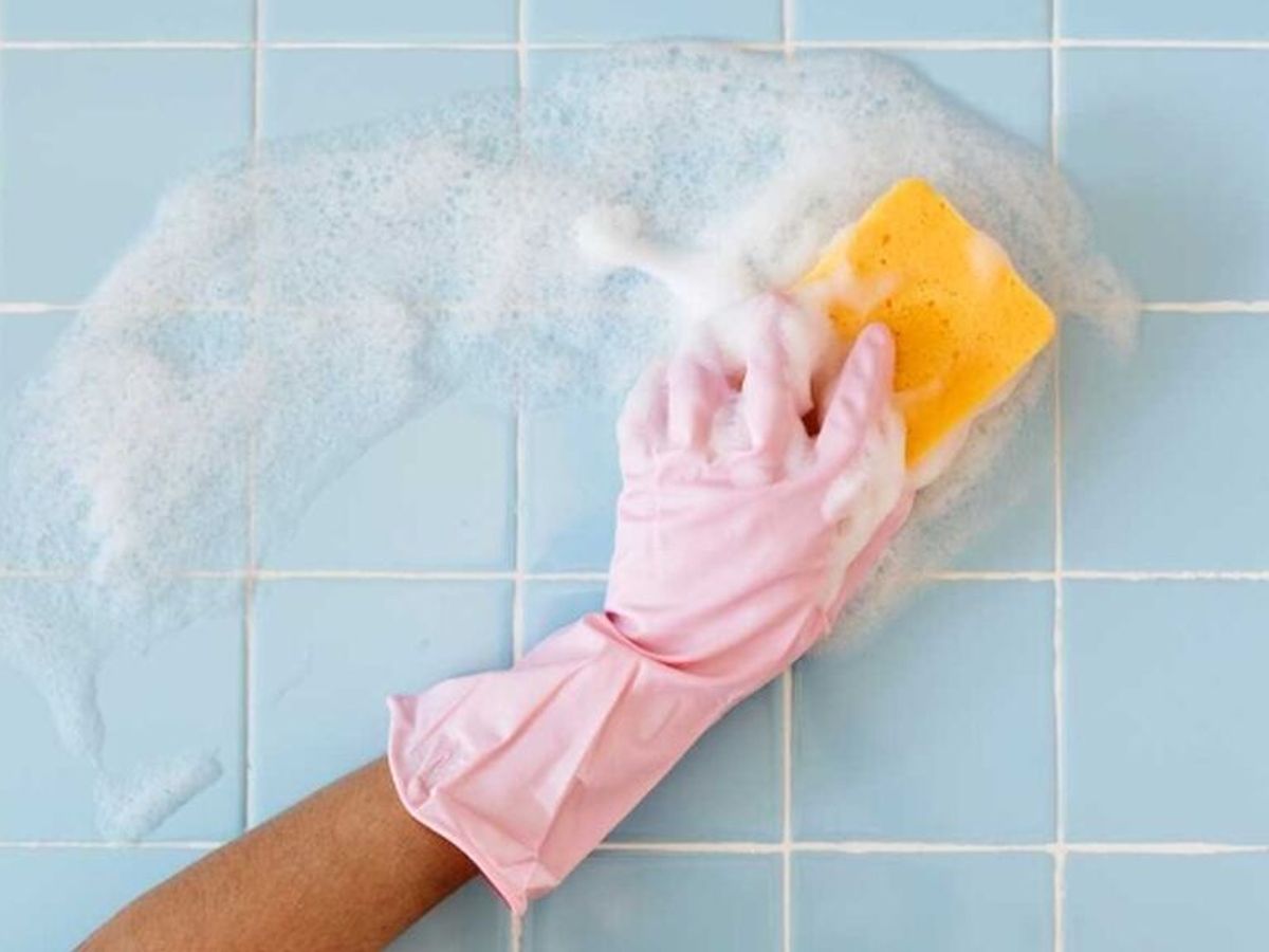 5 pasos para limpiar los azulejos de la ducha