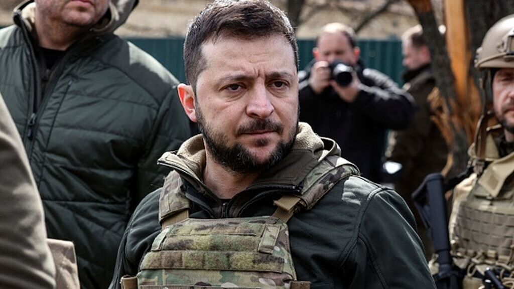 Zelenski, tras la matanza de Bucha: "Las bajas civiles pueden ser mayores en otras ciudades"