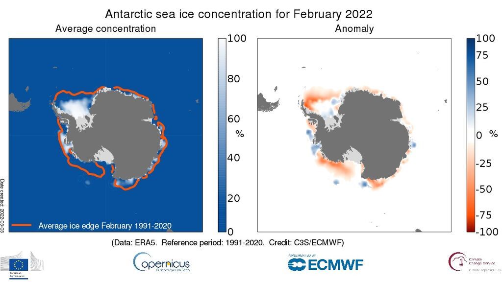 antarctic ice