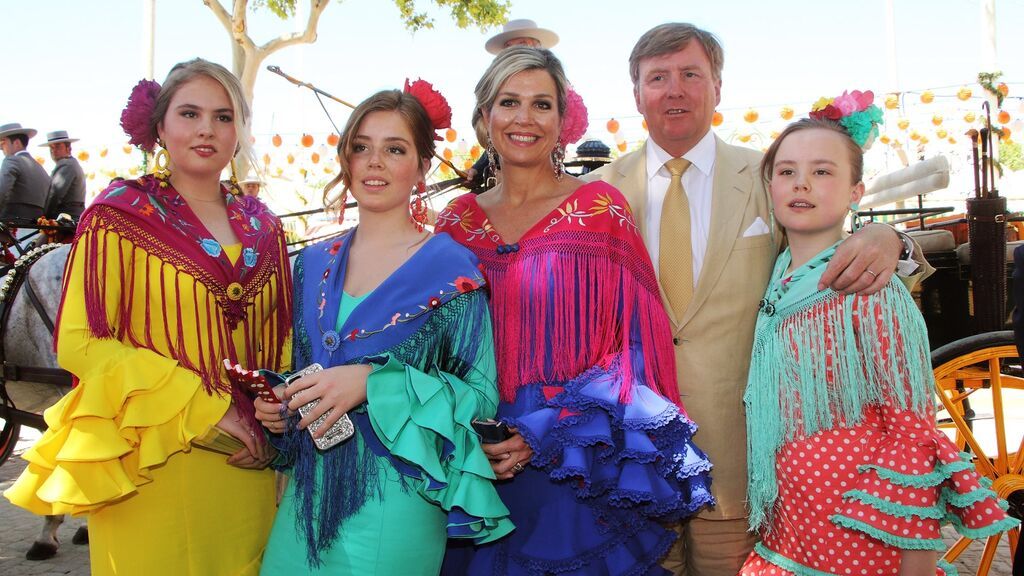 La pareja se conoció durante la Feria de Abril de Sevilla de 1999.
