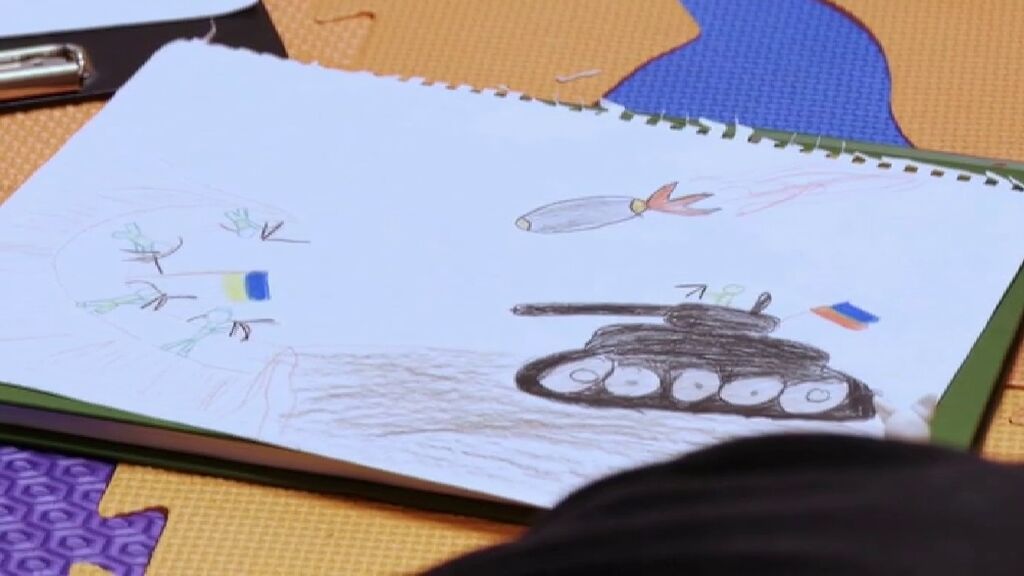 La guerra vista por los niños de Ucrania
