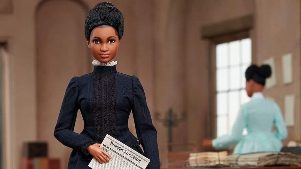 Feminista y antirracista, la nueva Barbie está inspirada en la periodista Ida B Wells