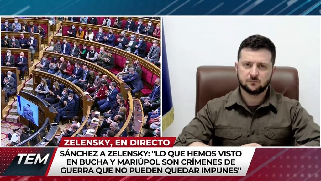 La intervención de Zelensky en el Congreso Todo es mentira 2022 Programa 811