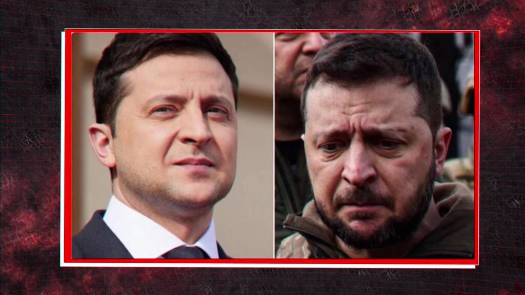 El gran cambio físico de Zelenski: Un experto analiza el deterioro físico del presidente durante los 41 días de guerra