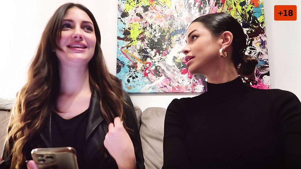 Tania Medina y Marina Ruiz confiesan que tendrían una noche de pasión con Zoe y Santana (2/2)