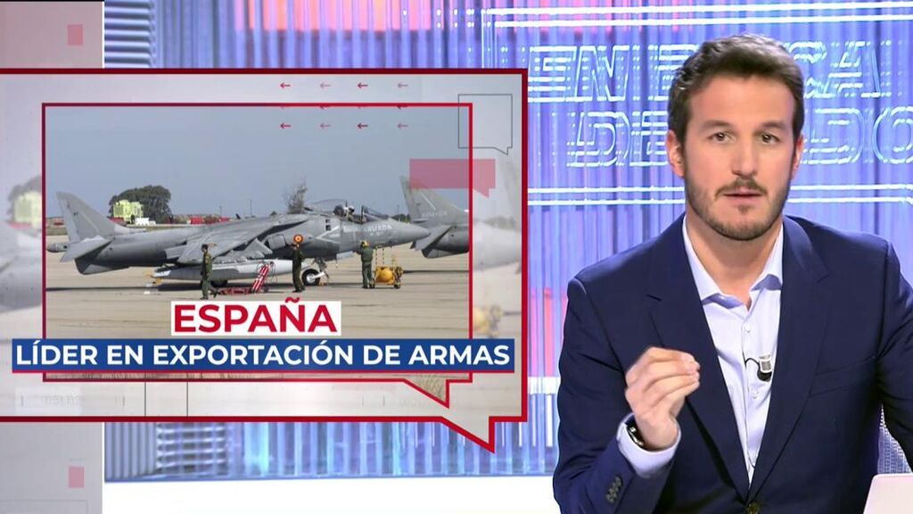 España, el noveno país del mundo que más armas y material de defensa vende: ¿Cuál es el producto estrella?