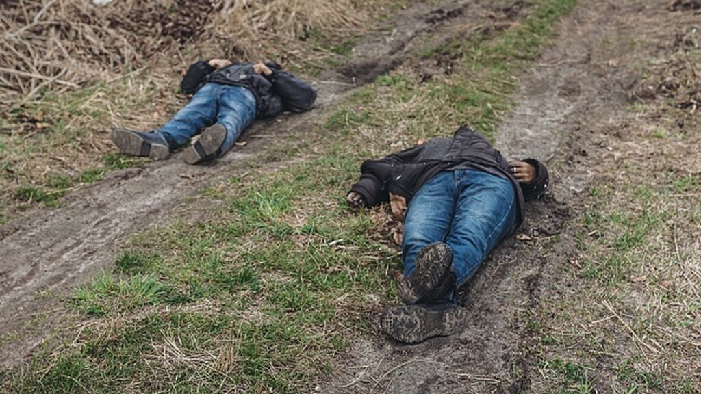 El método 'zachistka' utilizado por los rusos en Bucha: una operación de limpieza contra la población