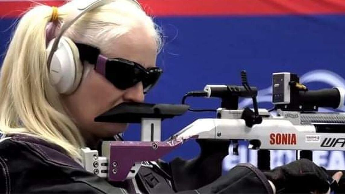 La malagueña Sonia Rivero se proclama subcampeona de Europa de tiro con carabina a ciegas La malagueña Sonia Rivero se proclama subcampeona de Europa de tiro con carabina a ciegas