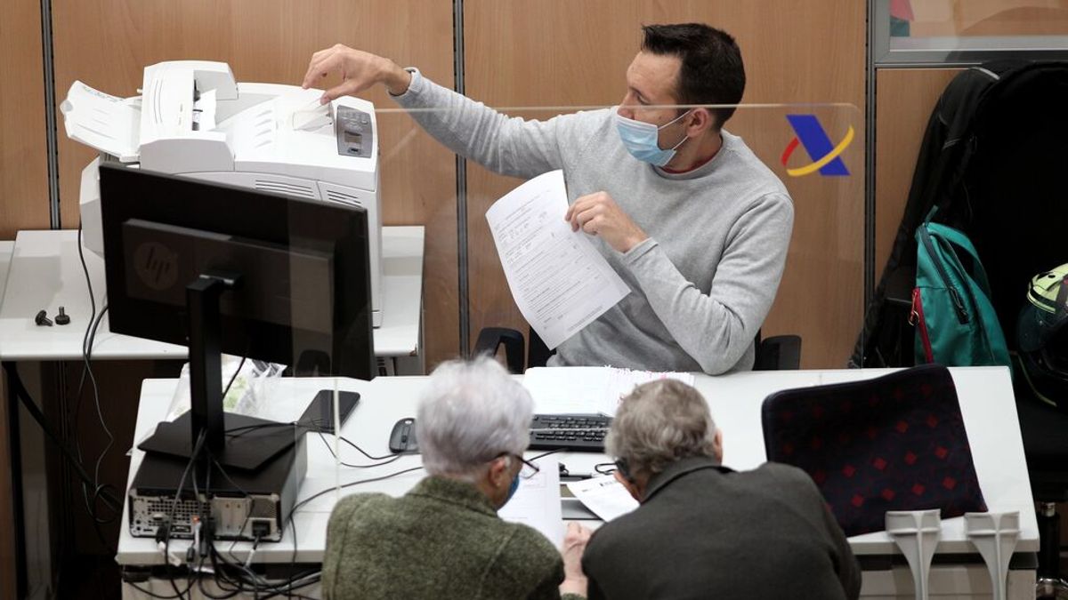 La Campaña de la Renta 2021 arranca este miércoles, con un aumento de los tramos del IRPF para rentas altas La Campaña de la Renta 2021 arranca este miércoles, con un aumento de los tramos del IRPF para rentas altas
