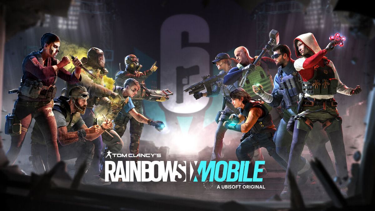 Ubisoft anuncia Rainbow Six Mobile, la versión del FPS gratuita para móviles