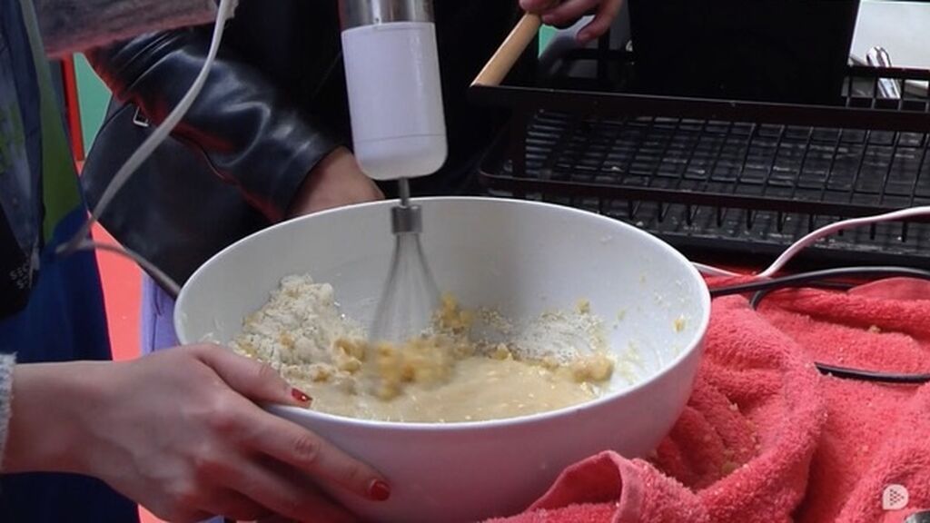 Bizcocho receta de Carmen