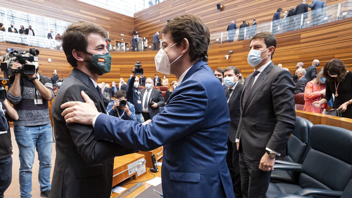 Mañueco será investido presidente de Castilla y Léon el 11 de abril Mañueco será investido presidente de Castilla y Léon el 11 de abril