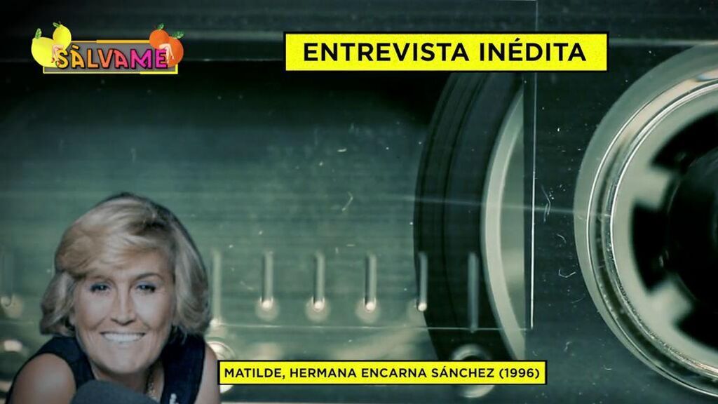 La entrevista inédita a la hermana de Encarna Sánchez: “Estuvo a punto de casarse con un torero”