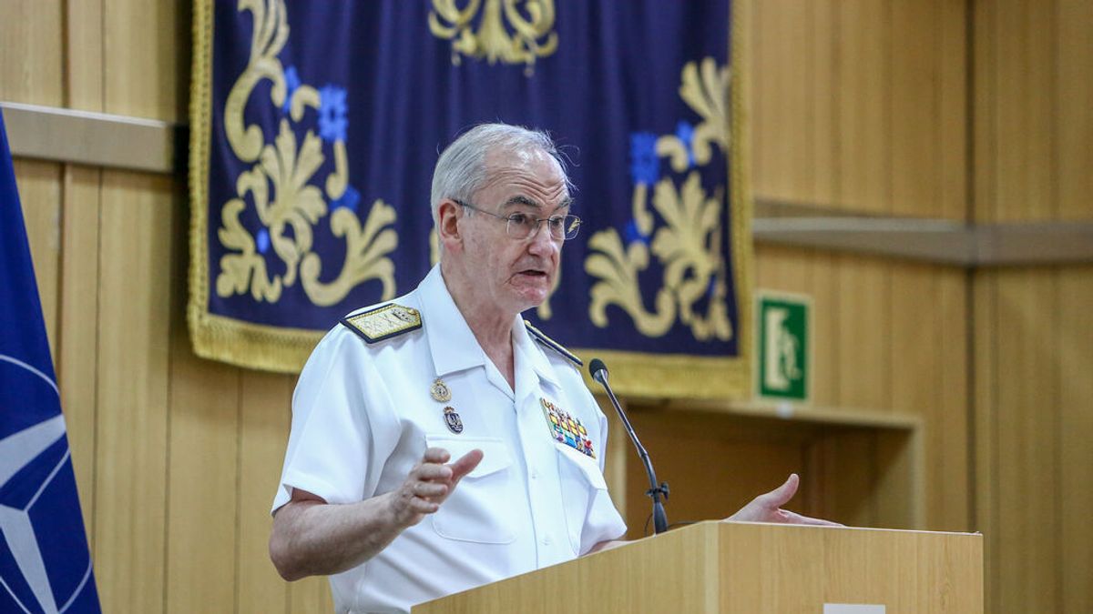 El JEMAD cree que Putin "ya ha perdido la batalla" y su plan inicial ha fallado "estrepitosamente" El JEMAD cree que Putin "ya ha perdido la batalla" y su plan inicial ha fallado "estrepitosamente"