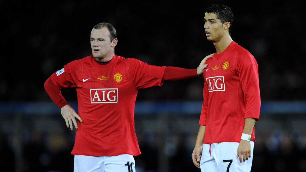 Rooney quiere a Cristiano Ronaldo fuera del Manchester United: “Tienes que ir con jugadores más jóvenes”