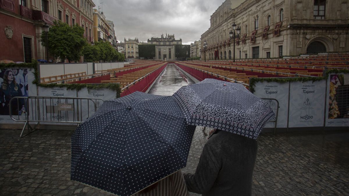 Una borrasca afectará a España en la Semana Santa 2022: ¿Qué días lloverá?