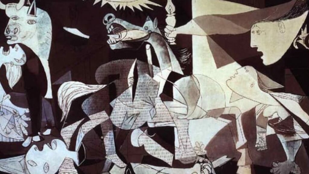 ¿Qué pasó en Guernica en 1937?  Zelenski recuerda el bombardeo en el CongresoE