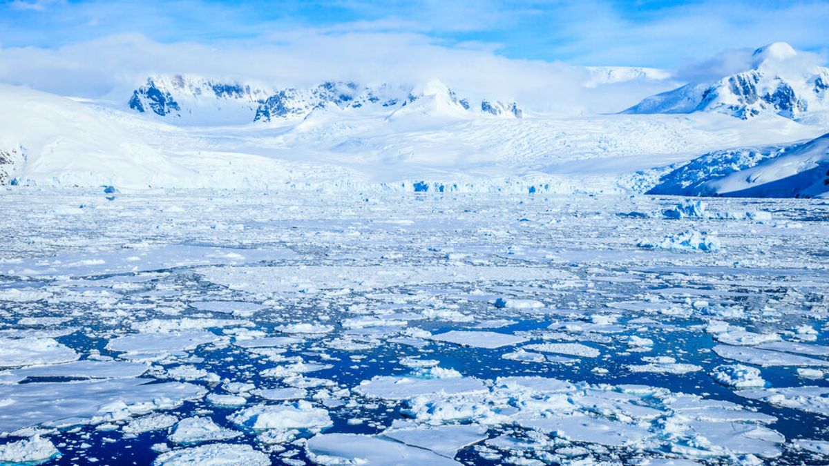 Un área de hielo viejo en la Antártida se desmorona: el antes y después en imágenes de la NASA