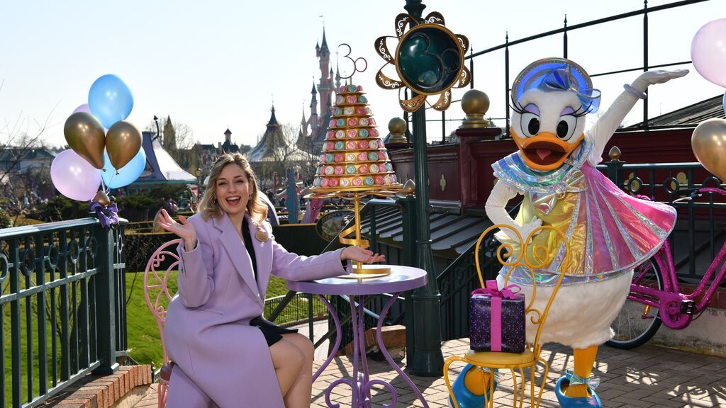 Carmen Lleo, primera embajadora española en Disneyland París: Espero poder quedarme aquí para siempre