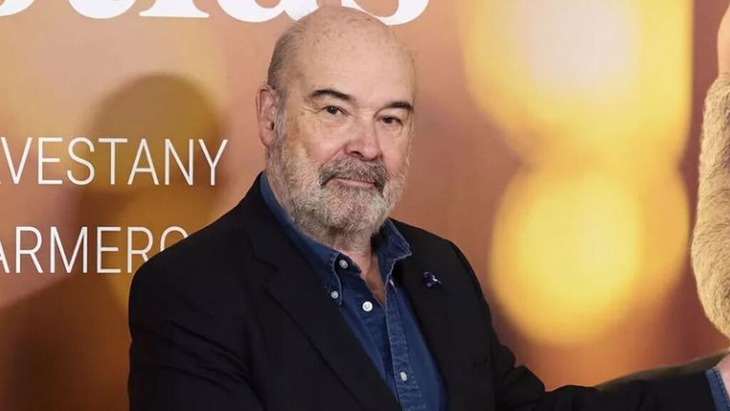 Antonio Resines, con Pedro Piqueras, esta noche a partir de las 21:00 horas en Informativos Telecinco