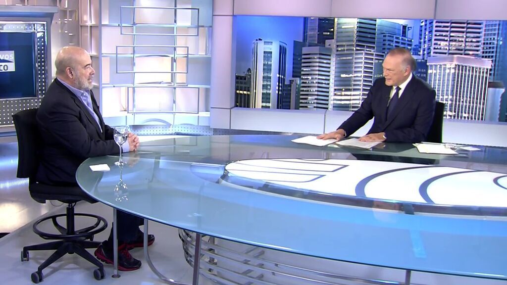 Con Pedro Piqueras Informativos Telecinco 2022 Noche 05/04/2022