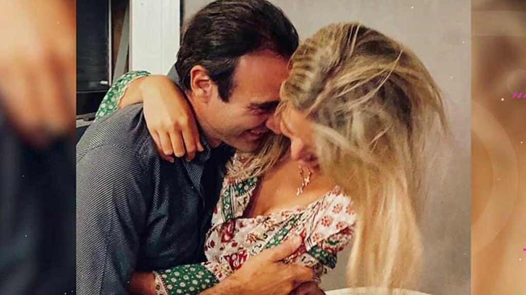 La pasional reconciliación de Enrique Ponce y Ana Soria en plena calle