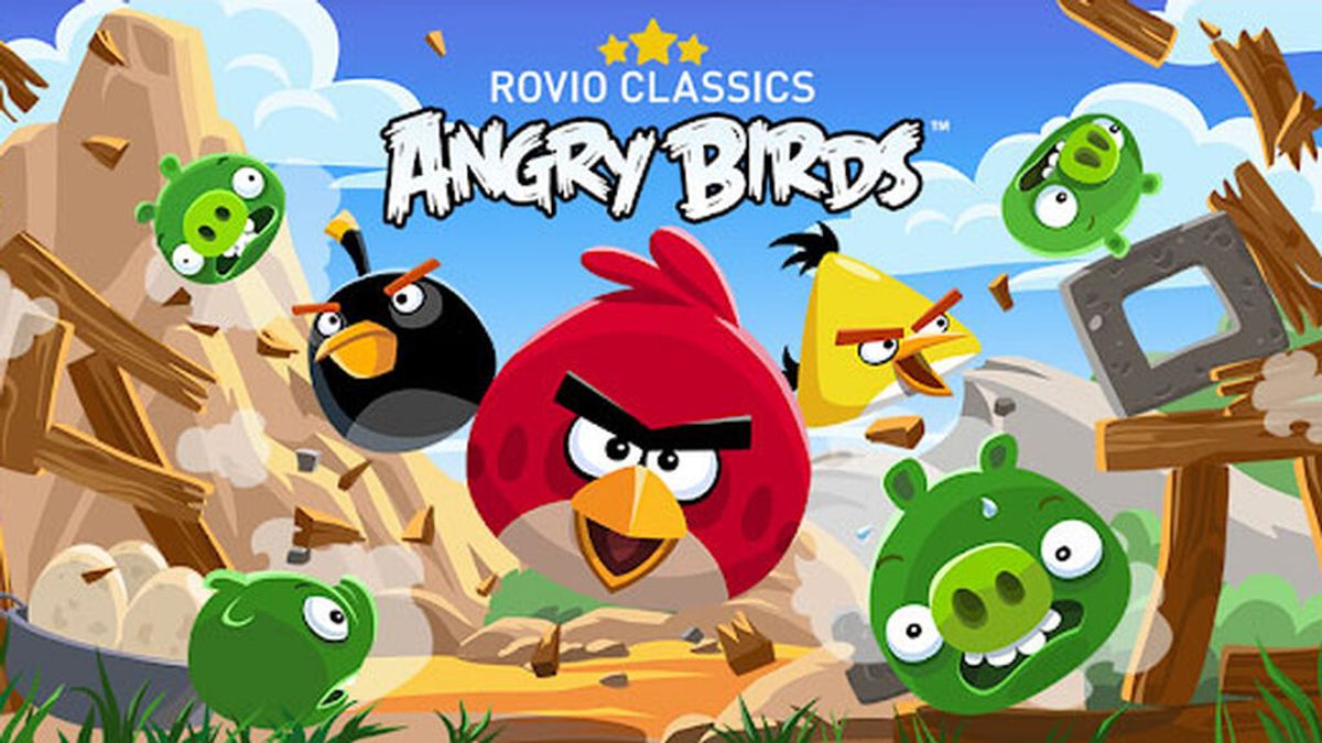 Angry Birds regresa a iOS y Android reconstruido desde cero con Unity