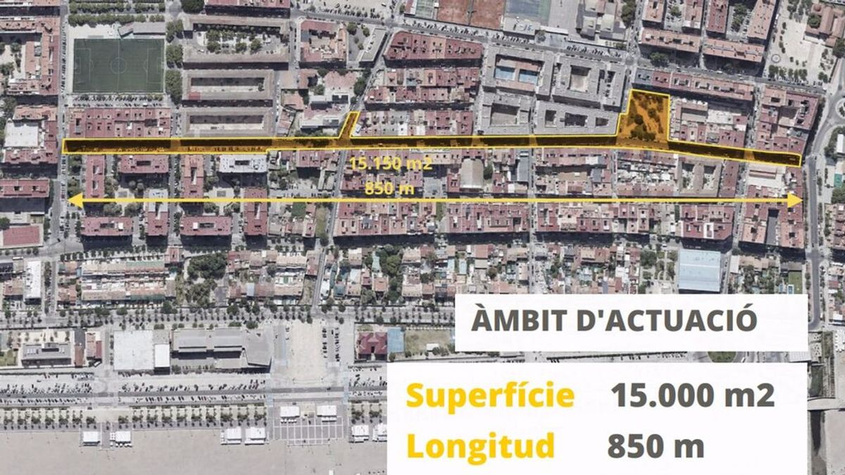 El Ayuntamiento reurbanizará la avenida de la Malva-rosa para convertirla en un gran eje peatonal y comercial El Ayuntamiento reurbanizará la avenida de la Malva-rosa para convertirla en un gran eje peatonal y comercial