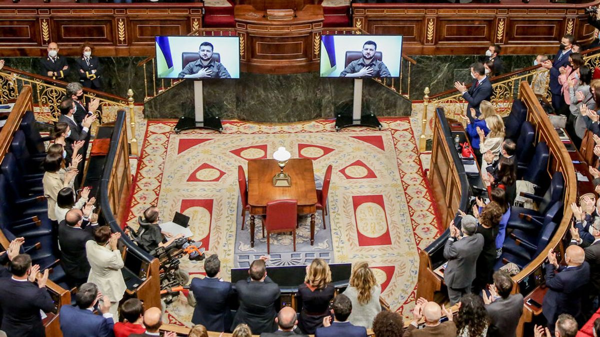 Las objeciones de los partidos a Zelenski tras su intervención en el Congreso Las objeciones de los partidos a Zelenski tras su intervención en el Congreso