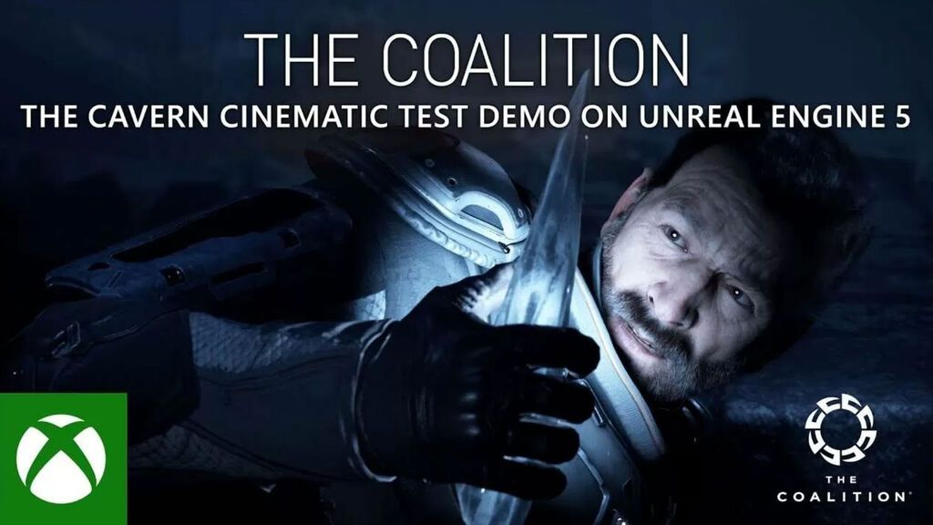 The Coalition - Demo 'The Cavern' con Unreal Engine 5 para Xbox Series X
