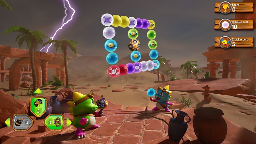 Puzzle Bobble 3D: Vacation Odyssey trailer