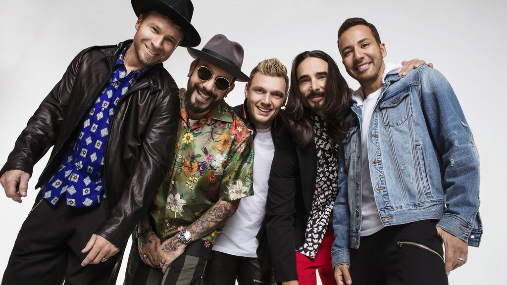 Backstreet Boys vuelven a España en su nueva gira.