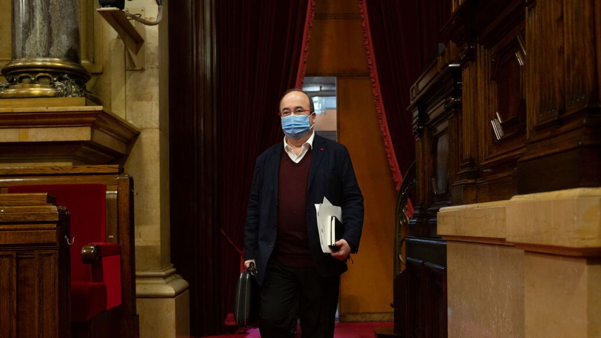 El Constitucional ampara a Iceta y falla contra el Parlament por vetarle de senador El Constitucional ampara a Iceta y falla contra el Parlament por vetarle de senador