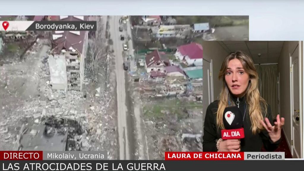 Las tropas rusas arrasan Borodyanka