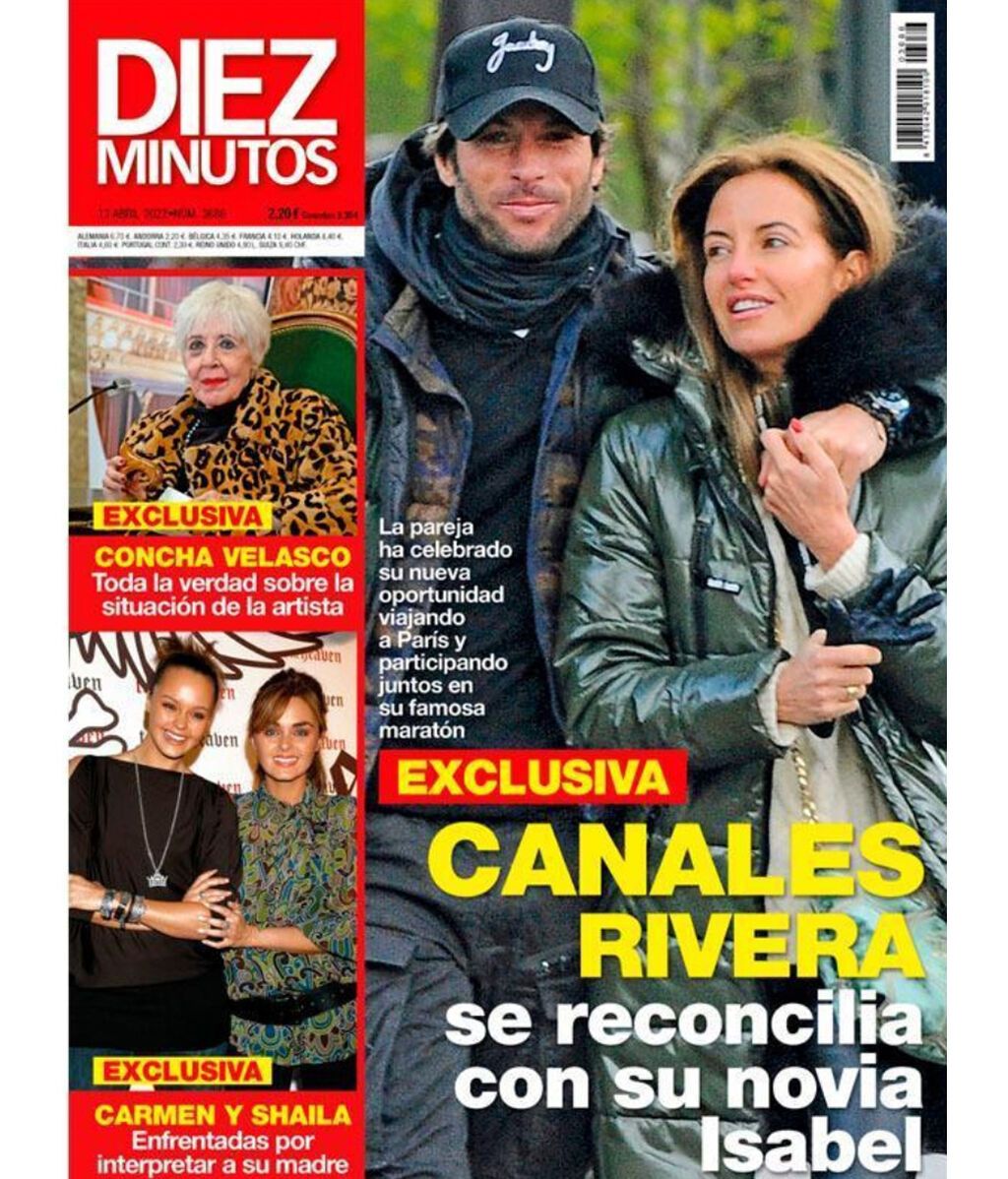 La imagen en la que se puede ver que Canales Rivera se ha reconciliado con su ex