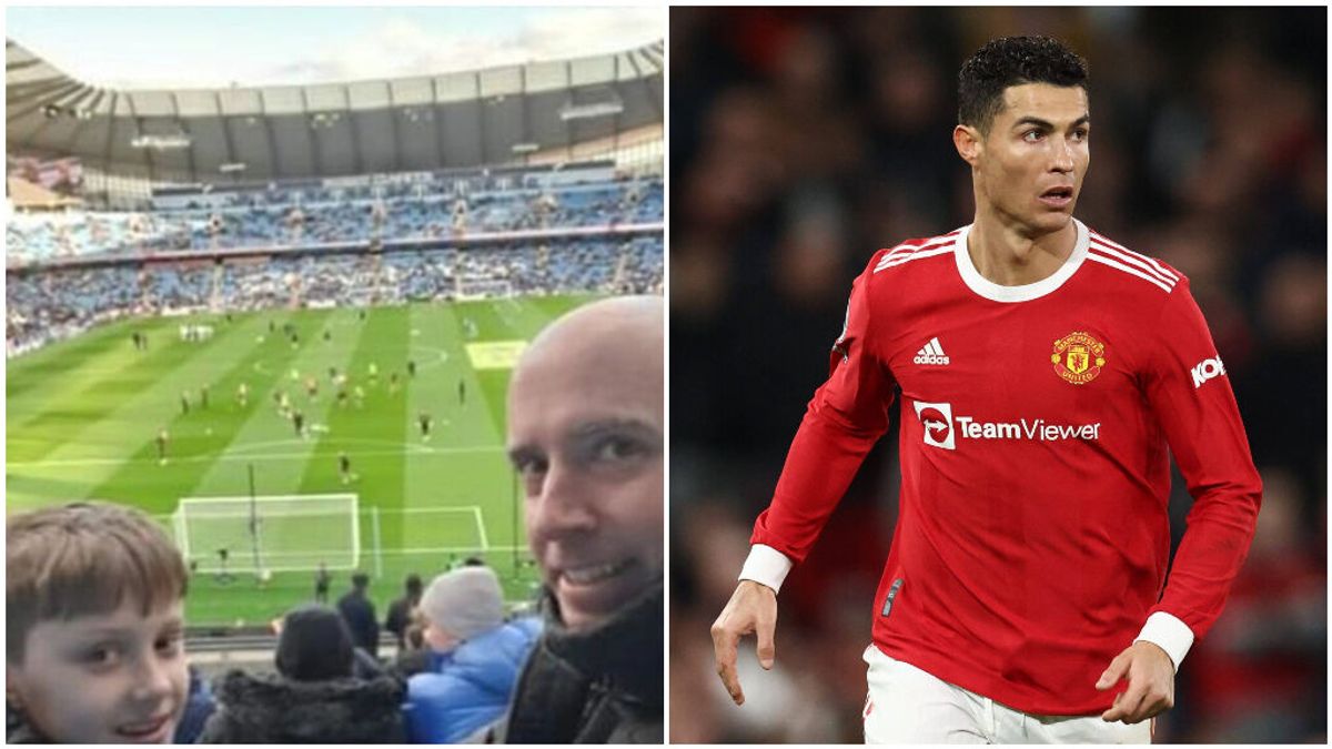 Un padre se gasta más de 3,200 libras en que su hijo vea a CR7, y todas las veces que ha ido, estaba lesionado