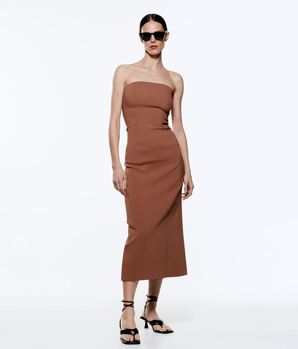 Vestido de Zara