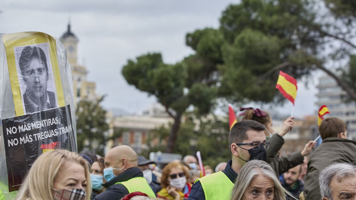 La AVT alerta de una "excarcelación masiva" de etarras si el Gobierno no recurre una sentencia de Estrasburgo La AVT alerta de una "excarcelación masiva" de etarras si el Gobierno no recurre una sentencia de Estrasburgo